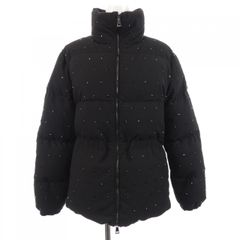 正規品☆タグ付き MONCLER フォックスファー ダウンジャケット 0 黒