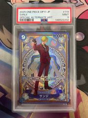PSA 9】ONE PIECE OP11-JP サンジ sp | Mercari