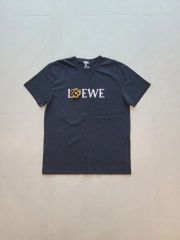 LOEWE Tシャツ パンジー アナグラム 刺繍 ロエベ エンブロイダリー 