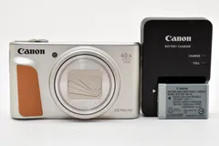 CANON PowerShot SX740 HS シルバー キヤノン コンパクトデジタルカメラ #76007のサムネイル