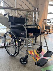 配送地域限定【新品・未使用】MIKI 自走用車椅子 VS-1 ハイポリマ