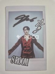 ATEEZ 8ROOM ラキドロ特典 ポラロイドトレカ ウヨン - メルカリ