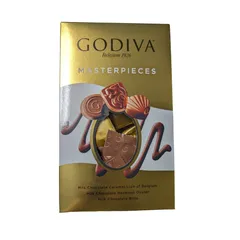 【1点限り】ゴディバ マスターピース ミルクアソートメント 360g チョコレート 大容量 個包装 詰め合わせのサムネイル