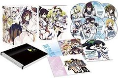 [중고] IS 인피니트 스트라토스 컴플리트 Blu-ray BOX