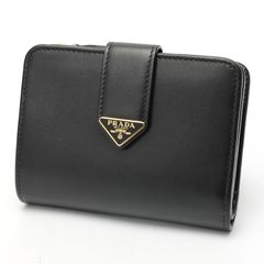 PRADA プラダ シティカーフタブ 財布 ウォーターリリー - メルカリ