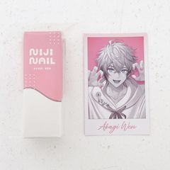 [Mie Store] Nijisanji Niji Nail Bright Nail Polish Akagi Wen [710-D555]