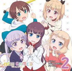 [CD]TV애니메이션[ NEW GAME!! ] 드라마 CD 제2권