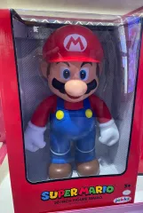 スーパー マリオ 20インチ フィギュア 新品
