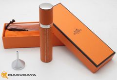 新品未使用 HERMES エルメス レザー レフィラブル アトマイザー - メルカリ