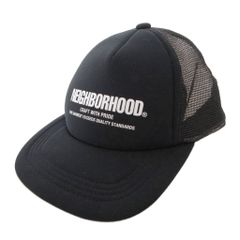 未使用】NEIGHBORHOOD MESH CAP-1 BLACK - メルカリ