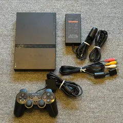 5-194 PS2 本体 SCPH-70000 薄型 完動品