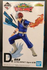 BANDAI SPIRITS 이치 반 쿠지 나의 히어로 아카데미아 ULTRA IMPACT D상 굉초동 ULTRA IMPACT figure