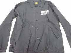  MAN WITH A MISSION マン・ウィズ・ア・ミッション ナイロン コーチジャケット 中古品