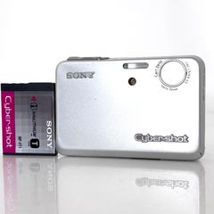 SONY Cyber-shot DSC-TX55 シルバー 16.2MP - メルカリ