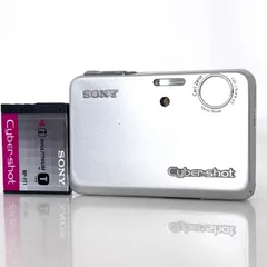 ☆良品☆ ソニー SONY Cyber-shot DSC-T300 5x 元箱、バッテリー、充電 