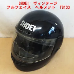 S254【希少】SHOEI　ヴィンテージ　フルフェイス　ヘルメット　T8133　現状　/10のサムネイル