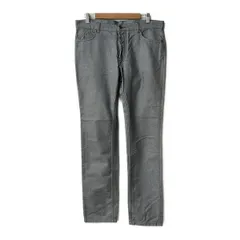 MARTIN MARGIELA(マルタンマルジェラ) ジーンズ サイズ48 L メンズ美品  - S30LA0057 グレー フルレングス/ボタンフライのサムネイル