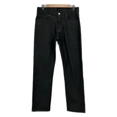 JILSANDER(ジルサンダー) ジーンズ サイズ30 メンズ美品  - 黒 フルレングス/ボタンフライのサムネイル
