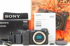 ショット数 269回 元箱付 SONY ソニー α6600 ILCE-6600 - メルカリ