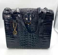 極美品✨ SWANY スワニー キャリー クロコ型押し 黒 バックのみ - メルカリ