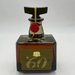 希少！青ラベル】SUNTORY ROYAL（サントリーローヤル）12年 - メルカリ