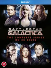 バトルスター・ギャラクティカ コンプリート・シリーズ【配信未収録の完全版】一生モノの20枚組ブルーレイのサムネイル