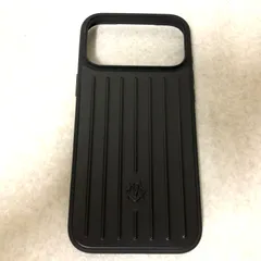 D333 箱有 RIMOWA リモワ iPhone17 Pro maxケース 黒 262224598のサムネイル