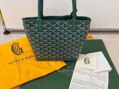 GOYARD ゴヤール アンジュミニ ノワール - メルカリ