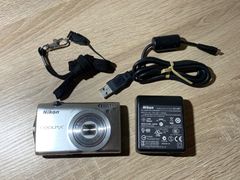 ポ様フォロー割_Nikon COOLPIX S570❤️スマホ転送ニコン シルバー