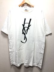 アーカイブ】Yves Saint Laurent カサンドラロゴ Tシャツ - メルカリ