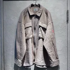 C.E シーイー ZIP SHIRT BLOUZON ジップシャツ ベージュ size:M【代官山A11】のサムネイル