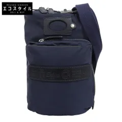 Felisi　フェリージ　美品 別注 ナイロン ショルダーバッグ メンズ ネイビー 18-42のサムネイル