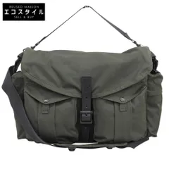 FILSON　フィルソン　オイルドコットン ハービー メッセンジャーバッグ ショルダーバッグ メンズ カーキグリーンのサムネイル