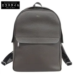 BALLY　バリー　美品 Oeden レザー バックパック リュック・デイパック メンズ ダークブラウンのサムネイル