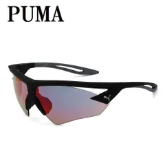 プーマ PUMA  PU0397S 002 サングラス メガネ 眼鏡 UVカット 紫外線カット メンズ レディース ミラー ブルー ブラックのサムネイル