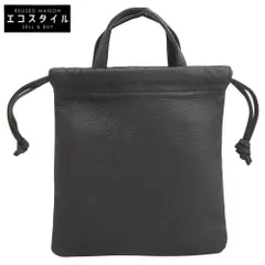 Aeta　アエタ　新品同様 Double Faced DRAWSTRING POUCH ＋handle：S ハンドバッグ レディース ブラックのサムネイル