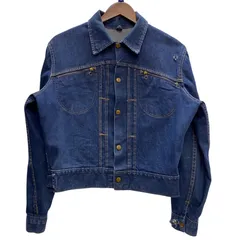 ヴィンテージ vintage 60's Sears Roebucks Denim Jacket シアーズ ローバックス デニムジャケット ジャケット ブルー 201MT-6055 VBのサムネイル