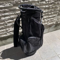 希少 C/K カルバンクライン スタンド キャディバッグ ブラック - メルカリ