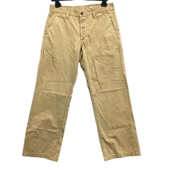 グロウン＆ソーン シップス チノパンツ ボタンフライ ベージュ【AFB1】のサムネイル