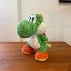 ♪ヨッシー あみぐるみ ビッグ amiboのサムネイル