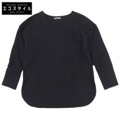 セオリー リュクス　透け感　長袖トップス ブラック　38 theory luxe セオリーリュクス 新品同様 MIKKO STAGE ウール 長袖