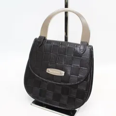 592)【美品】Mulberry マルベリー レザーハンドバッグ メタルハンドルのサムネイル