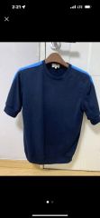 正規品】極美品 エルメス HERMES ターコイズブルー Tシャツ XXL - メルカリ