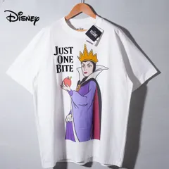 【デッドストック】 ディズニー Disney ヴィランズ Villains Tシャツ XL ホワイト エヴィルクイーン Evil Queen 海外限定モデル オーバーサイズ 古着 T120