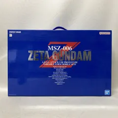 [浜館42-1455] PG 機動戦士Ζガンダム MSZ-006 ゼータガンダム [未組立]のサムネイル