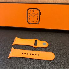 Apple Watch Hermès バンド オレンジ 46mm用 M/L - メルカリ