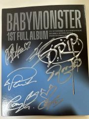 2026オフイベBABYMONSTER メンバー全員サイン - メルカリ