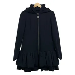 FOXEY NEW YORK(フォクシーニューヨーク) コート サイズ38 M レディース美品  - 33726 ダークネイビー 長袖/中綿/冬のサムネイル
