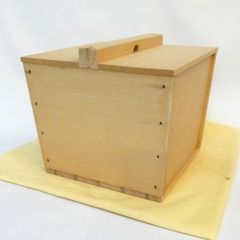 茶道具 釣瓶水指 つるべ水指 水指 木地 紙箱 - メルカリ