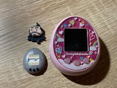 希少品 レア たまごっち 電池交換済 みーつ メルヘン ブルー